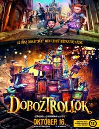 Doboztrollok (2014) poszter