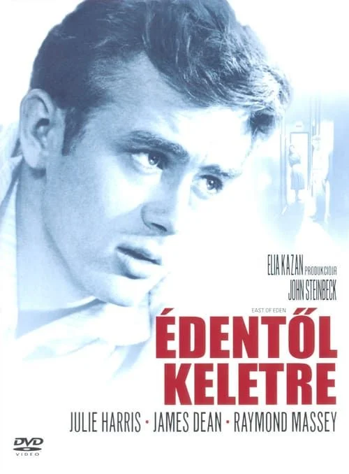 Édentől keletre (1955) poszter