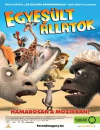 Egyesült állatok (2010) poszter