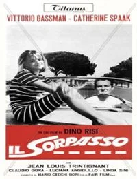 Előzés (1962) poszter