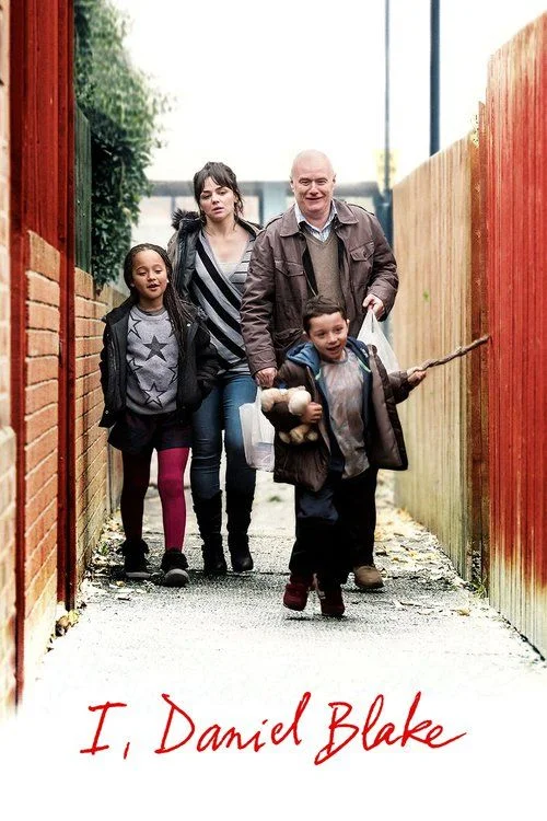 Én, Daniel Blake (2016) poszter