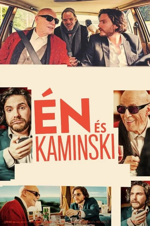 Én és Kaminski (2015) poszter