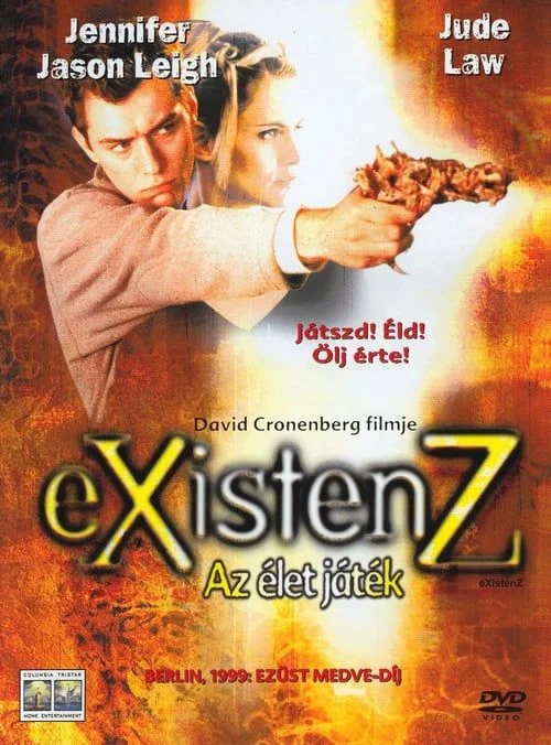 eXistenZ - Az élet játék (1999) poszter