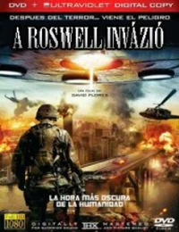 Exterminator - A Roswell invázió (2013) poszter