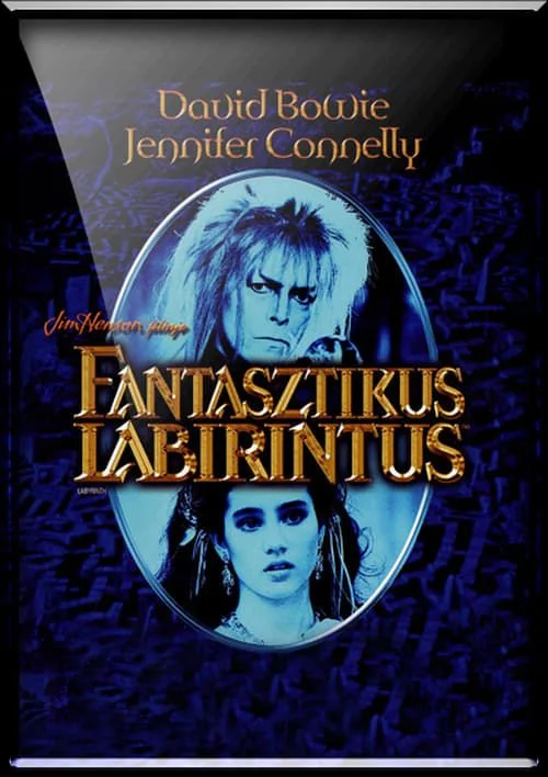 Fantasztikus labirintus (1986) poszter