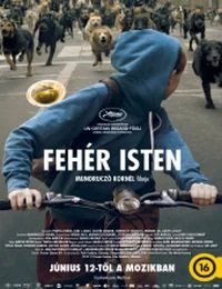 Fehér isten (2014) poszter
