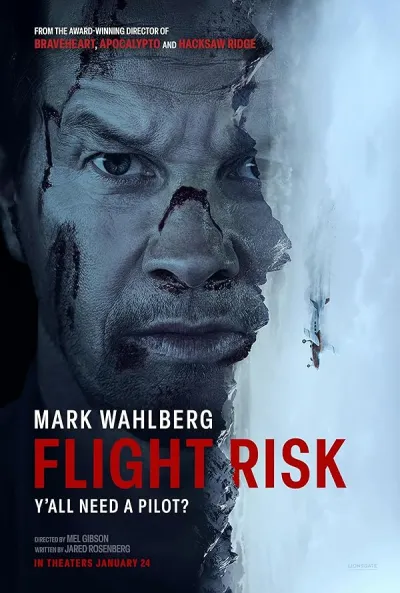 Flight Risk (2025) poszter