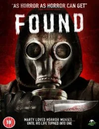 Found (2012) poszter