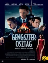 Gengszterosztag (2013) poszter