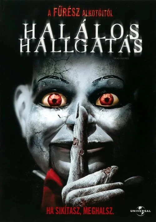 Halálos hallgatás (2007) poszter
