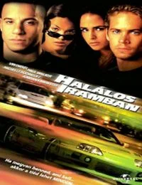 Halálos iramban (2001) poszter