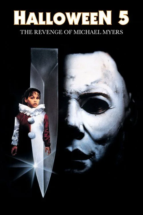 Halloween 5 (1989) poszter