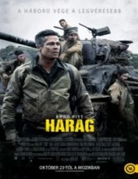 Harag (2014) poszter
