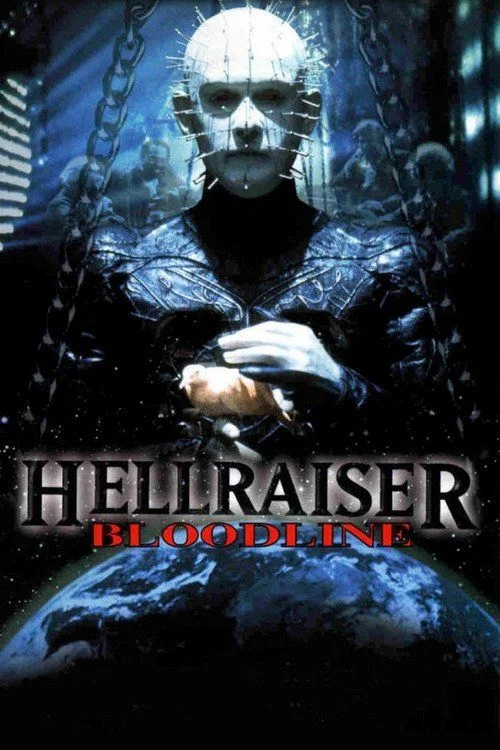 Hellr4iser: Vérvonal (1996) poszter