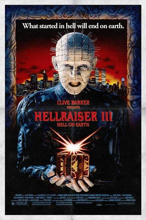 Hellraiser III: Pokol a földön (1992) poszter