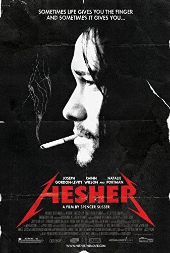 Hesher (2010) poszter