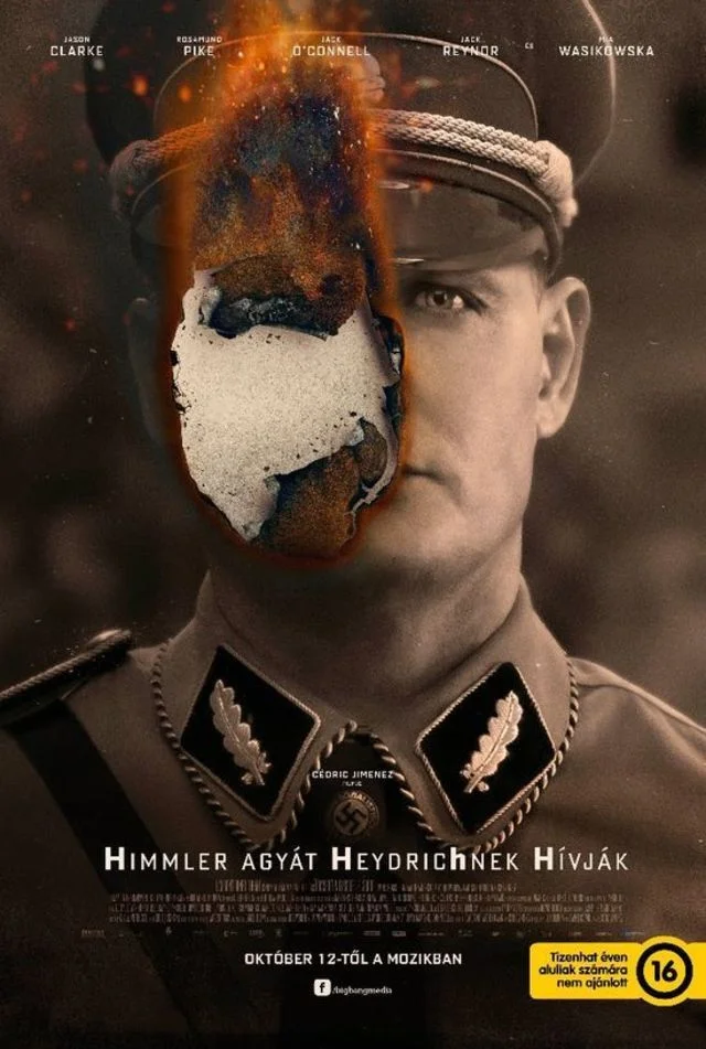 HHhH - Himmler agyát Heydrichnek hívják (2017) poszter