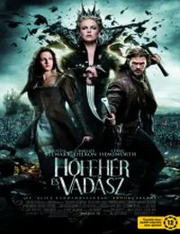 Hófehér és a vadász (2012) poszter