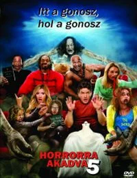 Horrorra akadva 5 (2013) poszter