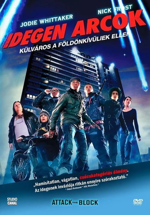 Idegen arcok (2011) poszter