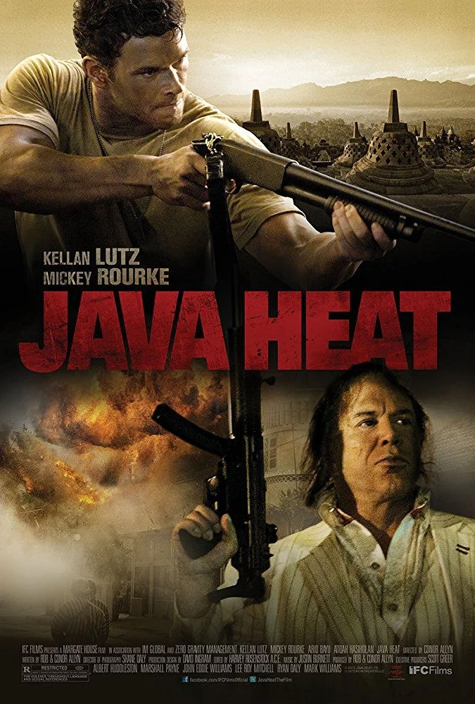 Java Heat - Tüzes pokol (2013) poszter