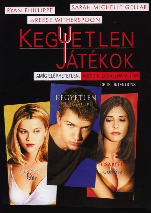 Kegyetlen játékok (1999) poszter