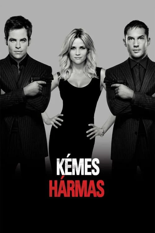 Kémes hármas (2012) poszter