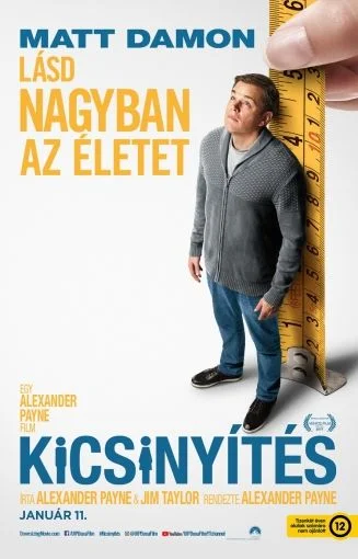 Kicsinyítés (2017) poszter