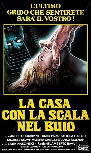 La casa con la scala nel buio (1983) poszter