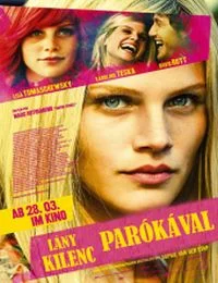 Lány kilenc parókával (2013) poszter