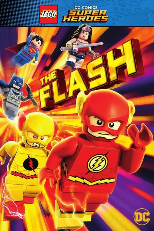Lego DC Comics Super Heroes: The Flash (2018) poszter