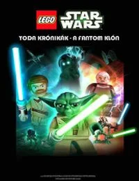 Lego Star Wars - Yoda krónikák - A fantom klón (2013) poszter