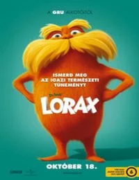 Lorax (2012) poszter