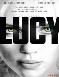Lucy (2014) poszter