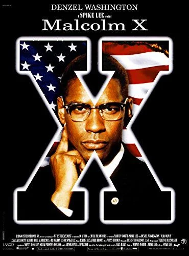 Malcolm X (1992) poszter