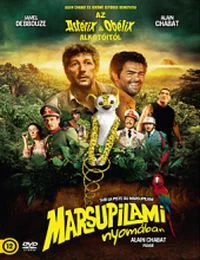 Marsupilami nyomában (2012) poszter