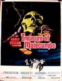 Matecumbe kincse (1976) poszter