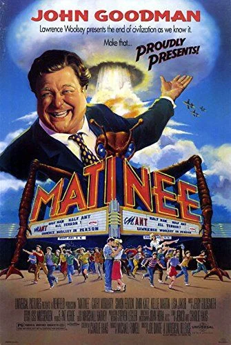 Matiné (1993) poszter