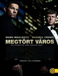 Megtört város (2013) poszter