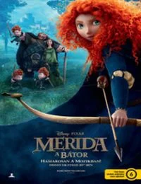 Merida, a bátor (2012) poszter