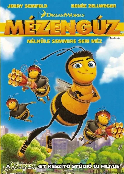 Mézengúz (2007) poszter