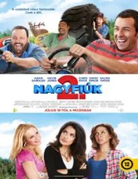 Nagyfiúk 2 (2013) poszter