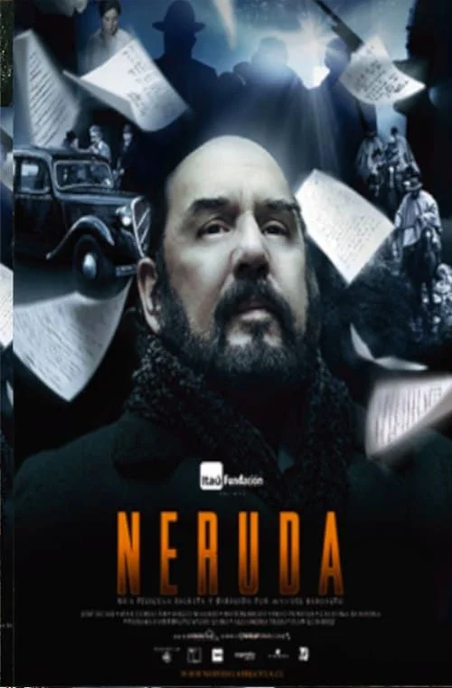 Neruda (2014) poszter