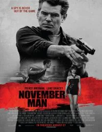 November Man (2014) poszter