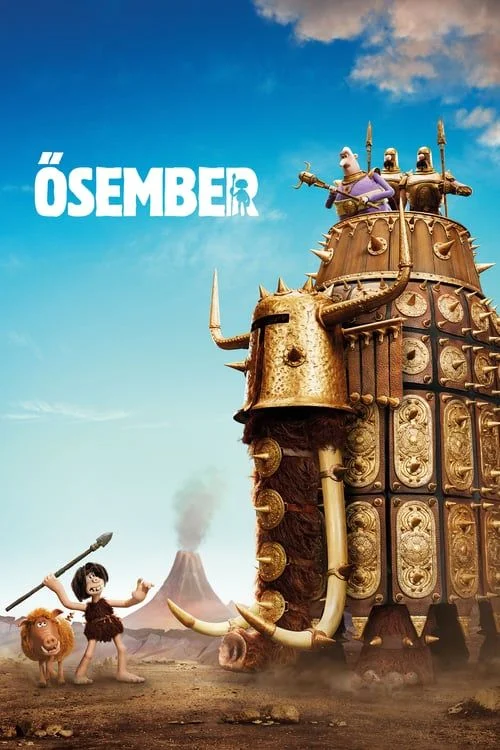 Ősember (2018) poszter