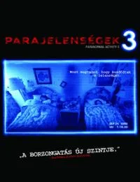 Parajelenségek 3 (2011) poszter