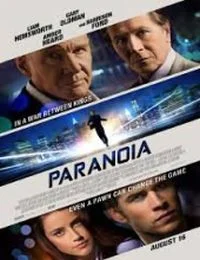 Paranoia (2013) poszter