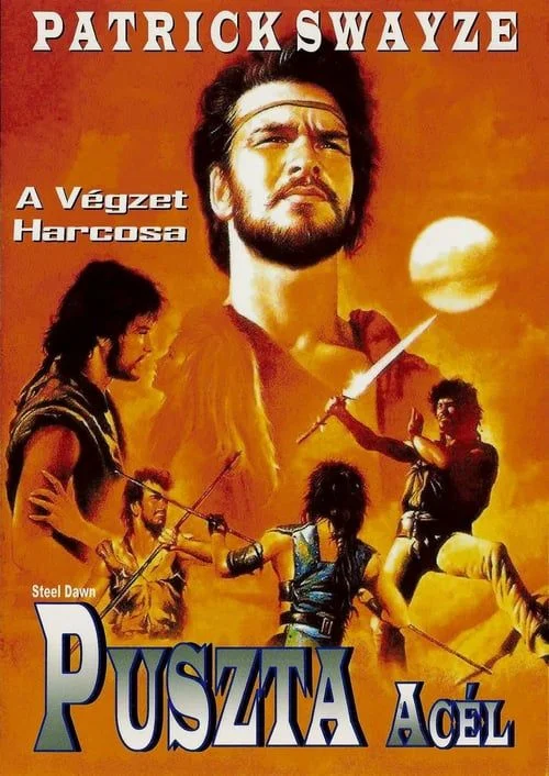 Puszta acél (1987) poszter