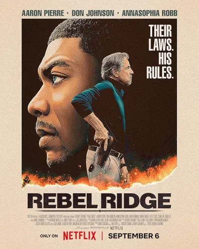 Rebel Ridge (2024) poszter