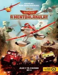 Repcsik - A mentőalakulat (2014) poszter